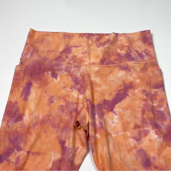 NEW! Women’s Athleta Salutation Stash Pocket II Capri Leggings Size 2X W/Tags - Picture 2 of 5